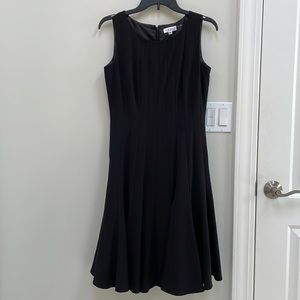 Calvin Klein little black dress size 6